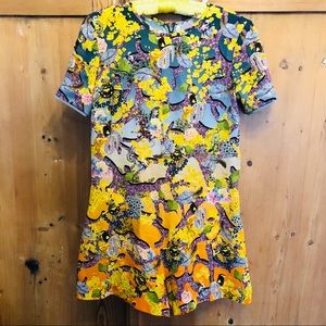 Mary Katrantzou Discosoma Playsuit Romper